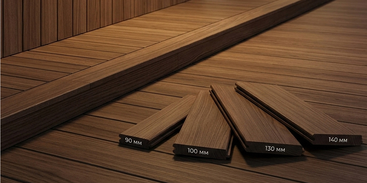 Планкен из термоясеня